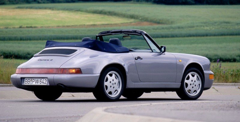 1990 911 Carrera 4 Cabriolet Type 964 3_6 litre_001