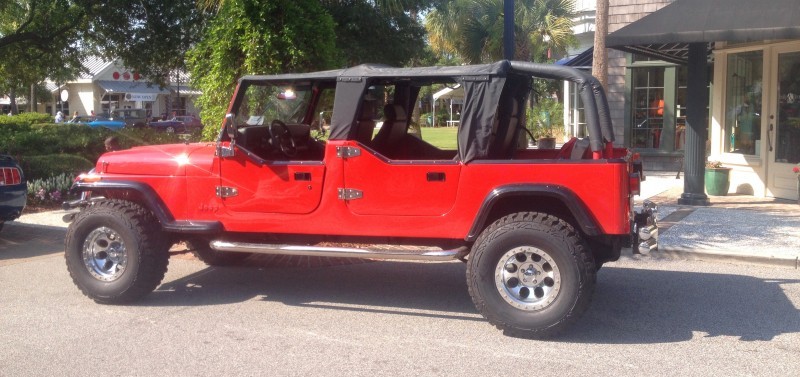 1994 YJ  Wrangler Safari LWB 4-Door 1