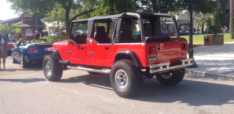 1994 YJ  Wrangler Safari LWB 4-Door 2