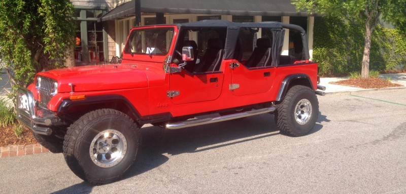 1994 YJ  Wrangler Safari LWB 4-Door 4