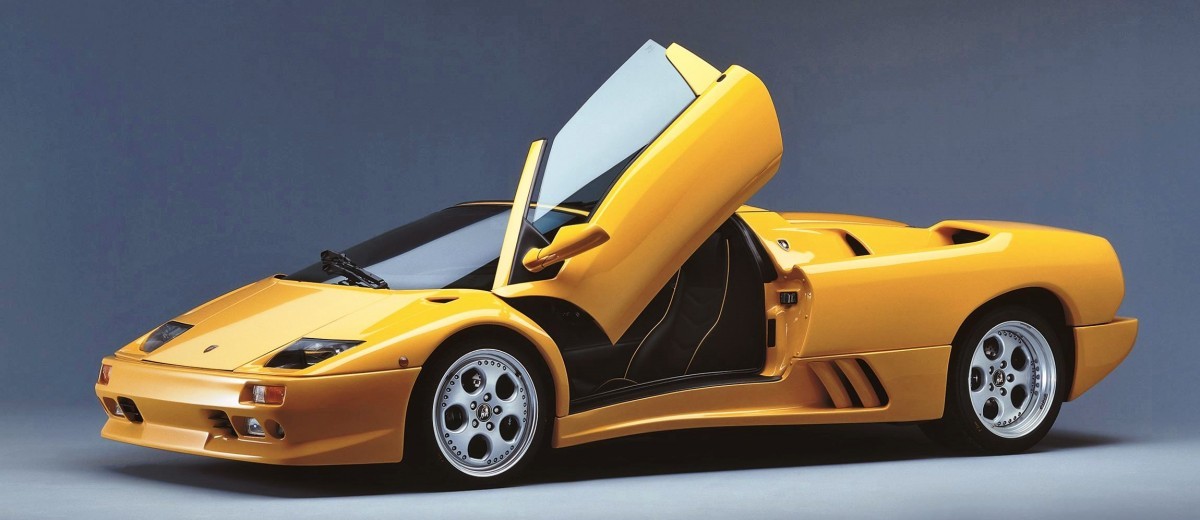 Hypercar Heroes Lamborghini Diablo Evolution Vt To Se Jota To Sv