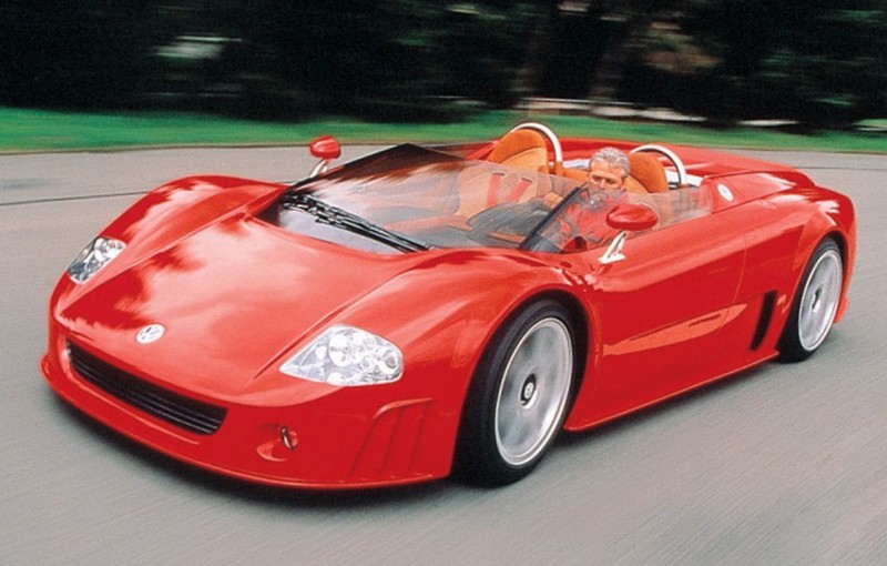 1998 Volkswagen W12 Roadster 16