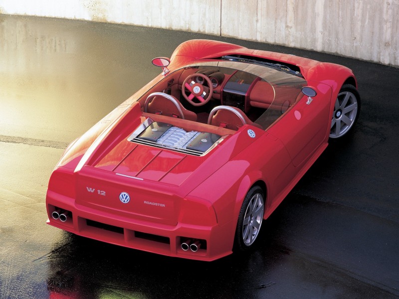 1998 Volkswagen W12 Roadster 17