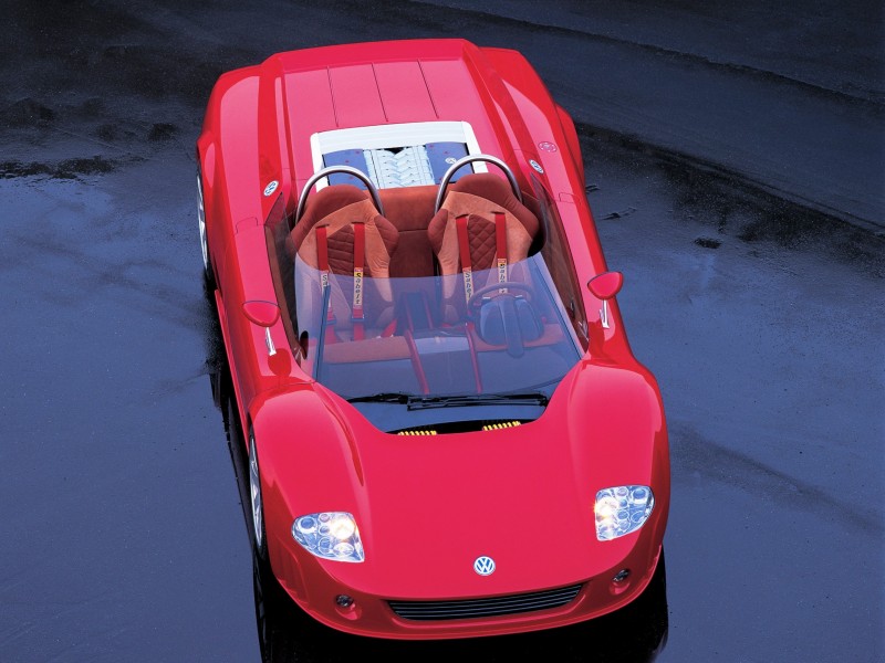 1998 Volkswagen W12 Roadster 18