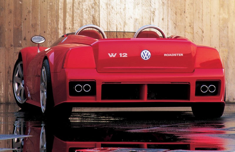 1998 Volkswagen W12 Roadster 19