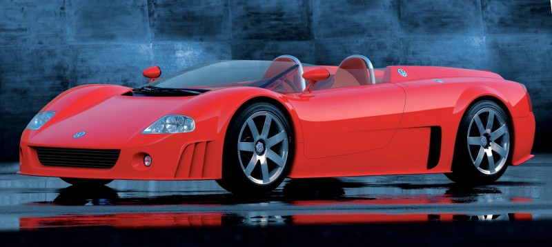 1998 Volkswagen W12 Roadster 22