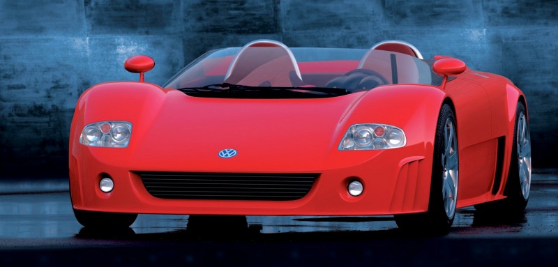 1998 Volkswagen W12 Roadster 23