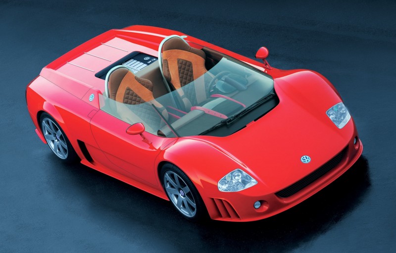 1998 Volkswagen W12 Roadster 24