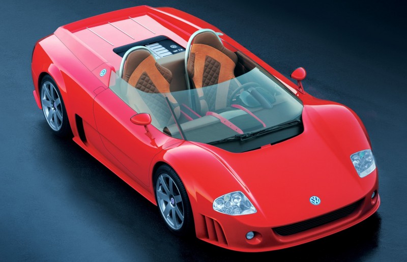 1998 Volkswagen W12 Roadster 25