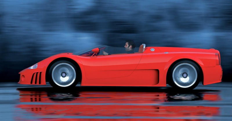 1998 Volkswagen W12 Roadster 26