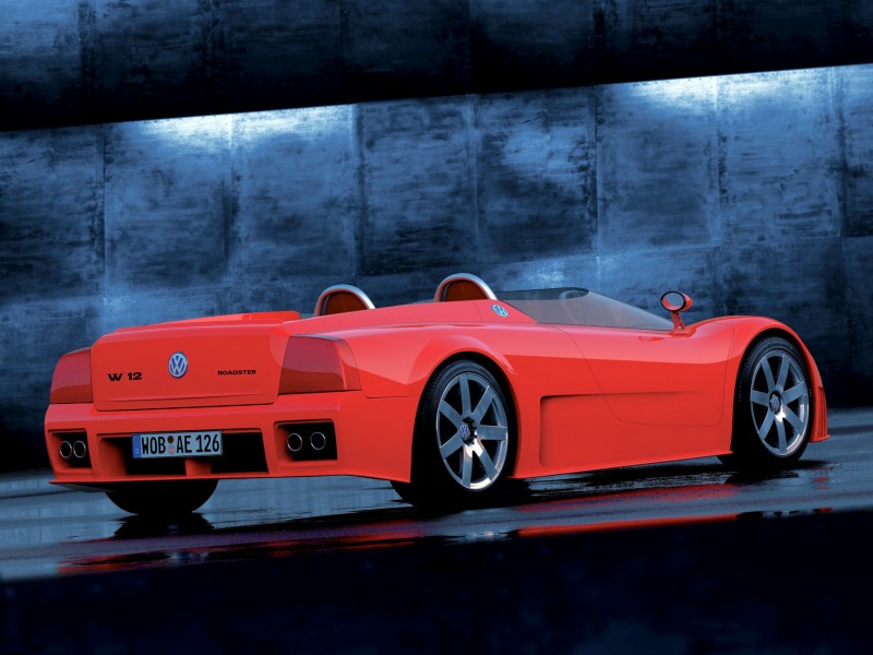 1998 Volkswagen W12 Roadster 27