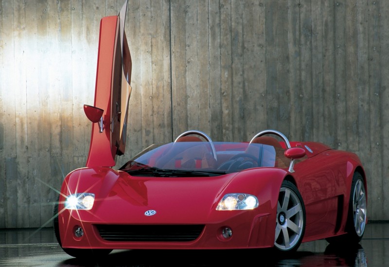 1998 Volkswagen W12 Roadster 28