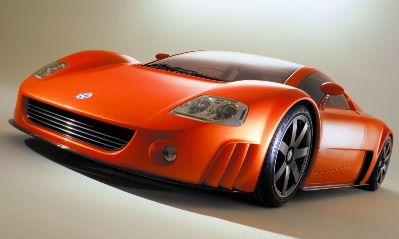 2001 Volkswagen W12 Coupe Concept Introduces Huge Engine and Hypercar Performance to VW Lore 17