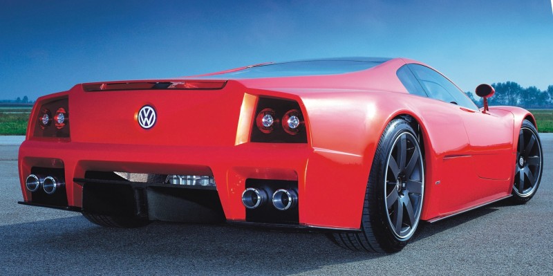 2001 Volkswagen W12 Coupe Concept Introduces Huge Engine and Hypercar Performance to VW Lore 19