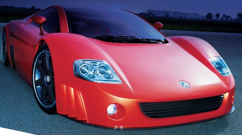 2001 Volkswagen W12 Coupe Concept Introduces Huge Engine and Hypercar Performance to VW Lore 3