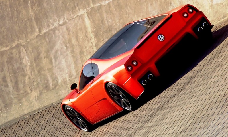 2001 Volkswagen W12 Coupe Concept Introduces Huge Engine and Hypercar Performance to VW Lore 5