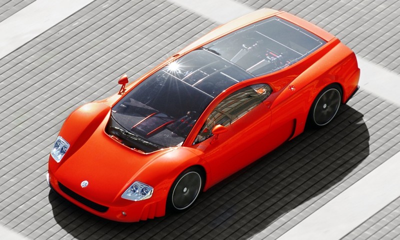 2001 Volkswagen W12 Coupe Concept Introduces Huge Engine and Hypercar Performance to VW Lore 6