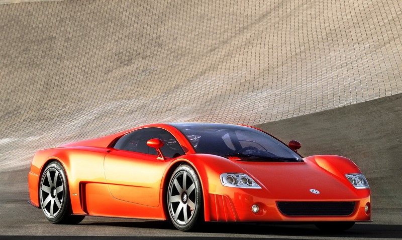 2001 Volkswagen W12 Coupe Concept Introduces Huge Engine and Hypercar Performance to VW Lore 7