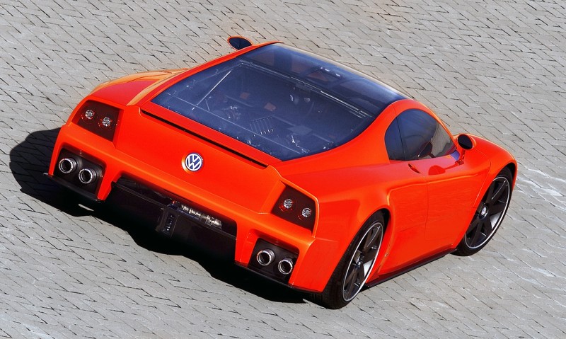 2001 Volkswagen W12 Coupe Concept Introduces Huge Engine and Hypercar Performance to VW Lore 8