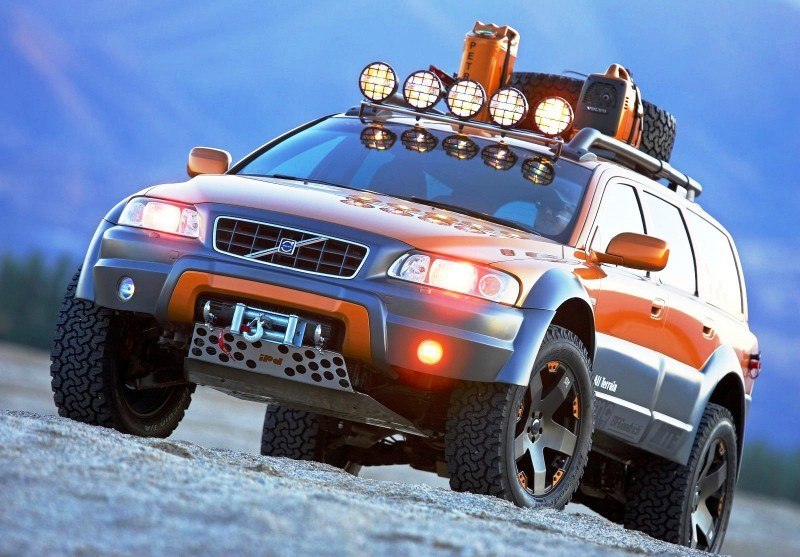 2005 Volvo XC70 AT and 2007 XC70 Surf Rescue are California Surf'n'Turf Dreams 1