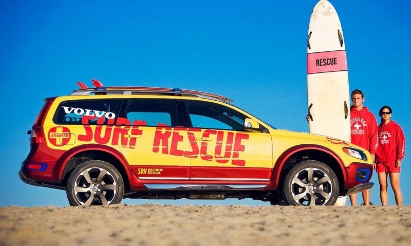 2005 Volvo XC70 AT and 2007 XC70 Surf Rescue are California Surf'n'Turf Dreams 13