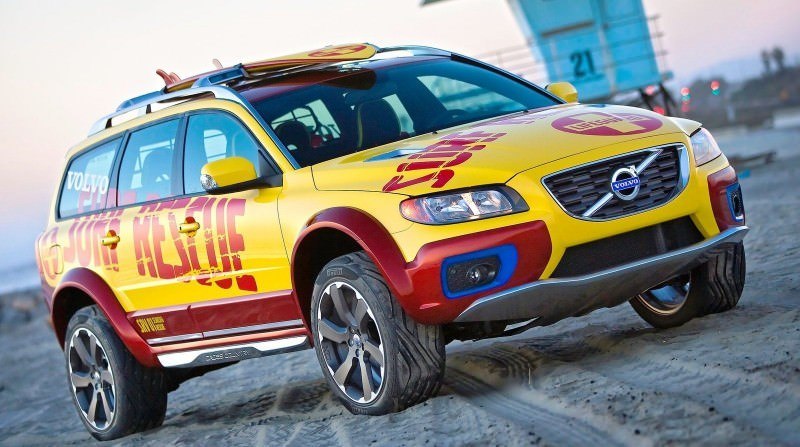 2005 Volvo XC70 AT and 2007 XC70 Surf Rescue are California Surf'n'Turf Dreams 14