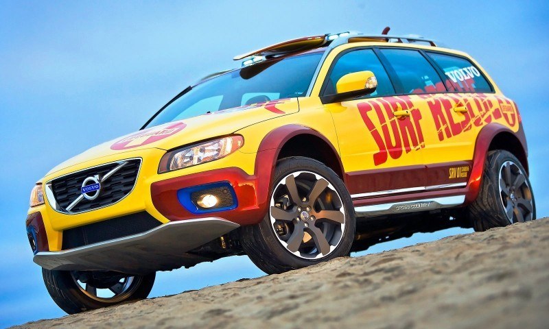 2005 Volvo XC70 AT and 2007 XC70 Surf Rescue are California Surf'n'Turf Dreams 15