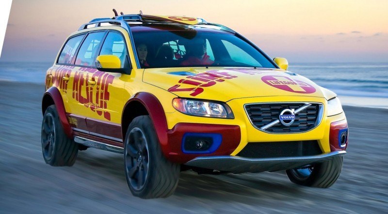 2005 Volvo XC70 AT and 2007 XC70 Surf Rescue are California Surf'n'Turf Dreams 16