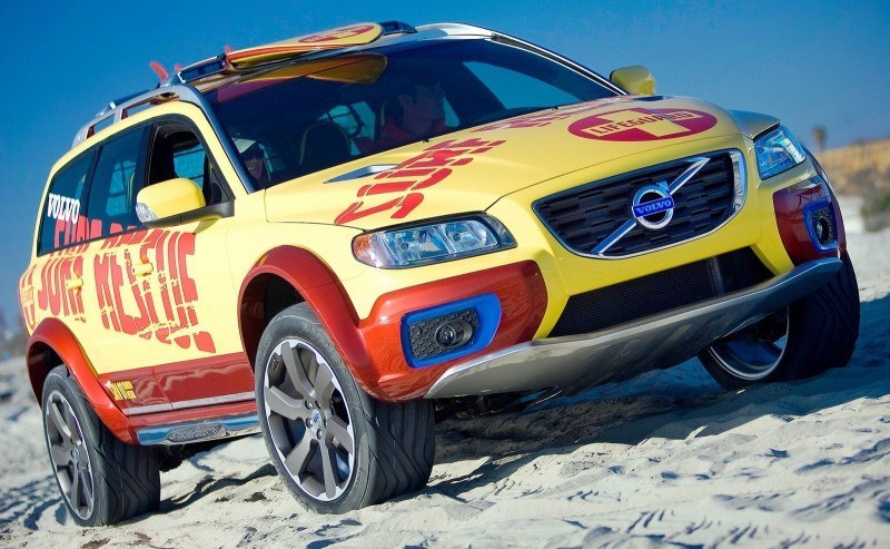 2005 Volvo XC70 AT and 2007 XC70 Surf Rescue are California Surf'n'Turf Dreams 17