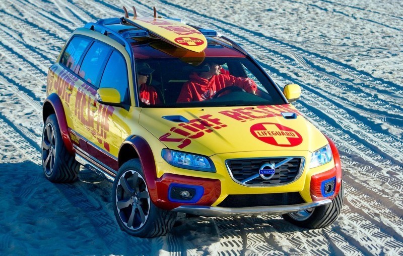 2005 Volvo XC70 AT and 2007 XC70 Surf Rescue are California Surf'n'Turf Dreams 18