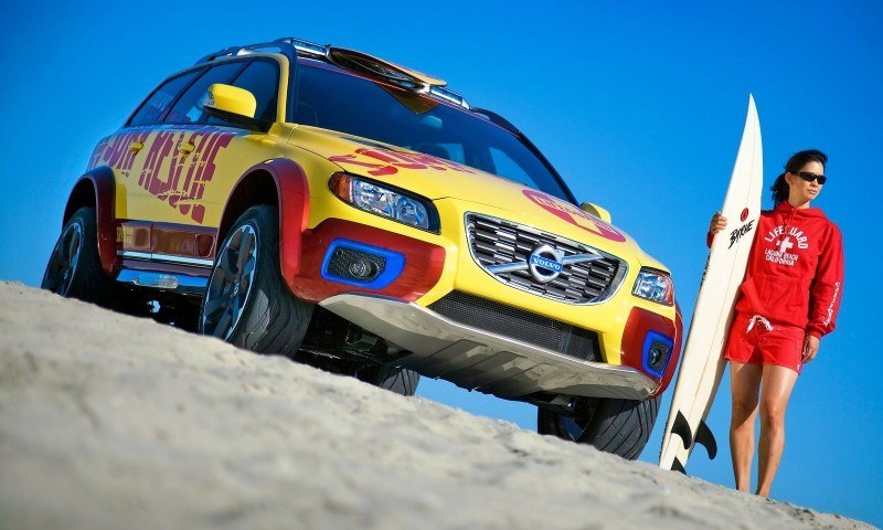 2005 Volvo XC70 AT and 2007 XC70 Surf Rescue are California Surf'n'Turf Dreams 19