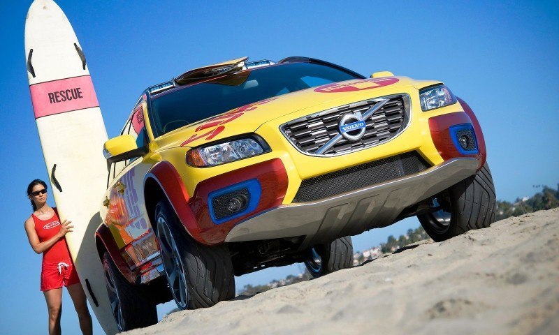 2005 Volvo XC70 AT and 2007 XC70 Surf Rescue are California Surf'n'Turf Dreams 20