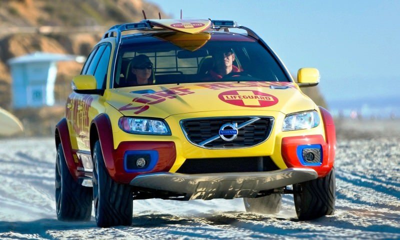 2005 Volvo XC70 AT and 2007 XC70 Surf Rescue are California Surf'n'Turf Dreams 22