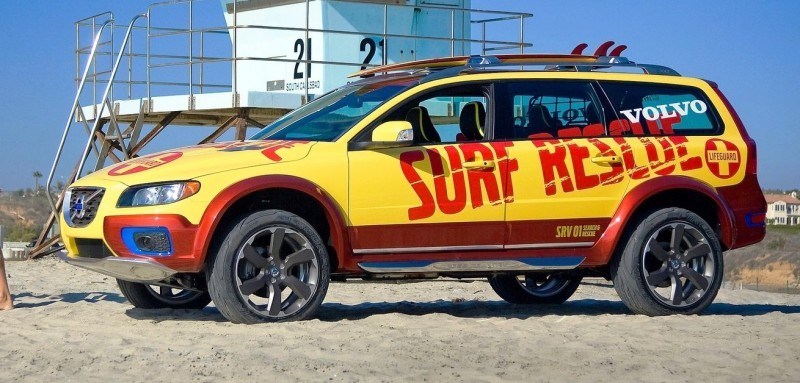 2005 Volvo XC70 AT and 2007 XC70 Surf Rescue are California Surf'n'Turf Dreams 23
