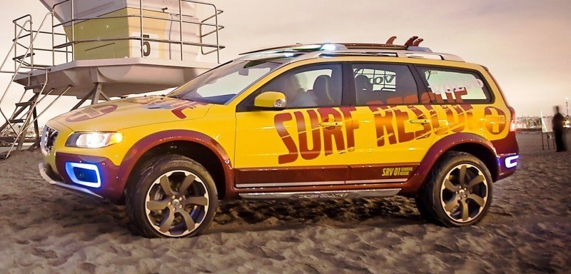 2005 Volvo XC70 AT and 2007 XC70 Surf Rescue are California Surf'n'Turf Dreams 25