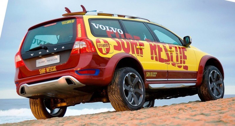 2005 Volvo XC70 AT and 2007 XC70 Surf Rescue are California Surf'n'Turf Dreams 27