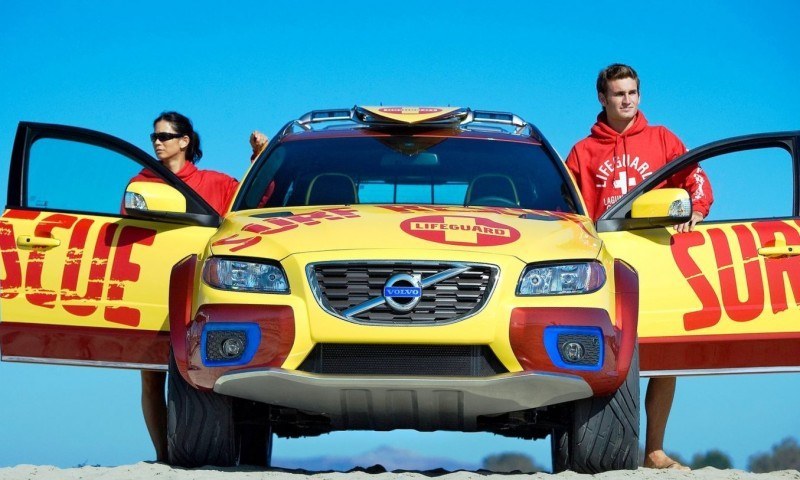 2005 Volvo XC70 AT and 2007 XC70 Surf Rescue are California Surf'n'Turf Dreams 31