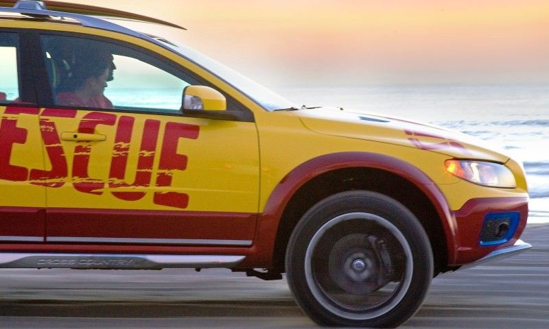 2005 Volvo XC70 AT and 2007 XC70 Surf Rescue are California Surf'n'Turf Dreams 35