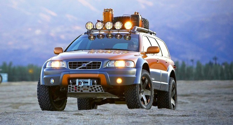 2005 Volvo XC70 AT and 2007 XC70 Surf Rescue are California Surf'n'Turf Dreams 4