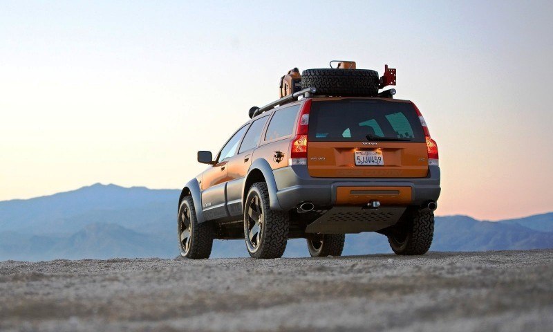 2005 Volvo XC70 AT and 2007 XC70 Surf Rescue are California Surf'n'Turf Dreams 7