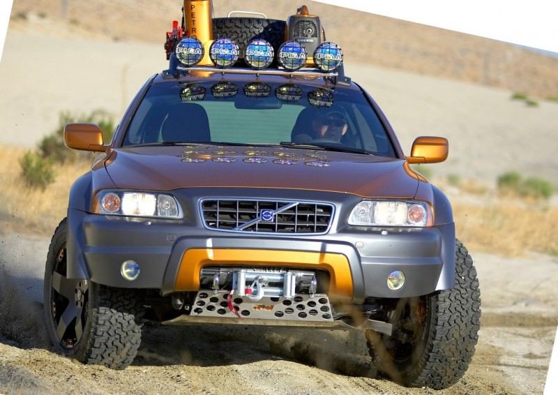 2005 Volvo XC70 AT and 2007 XC70 Surf Rescue are California Surf'n'Turf Dreams 9