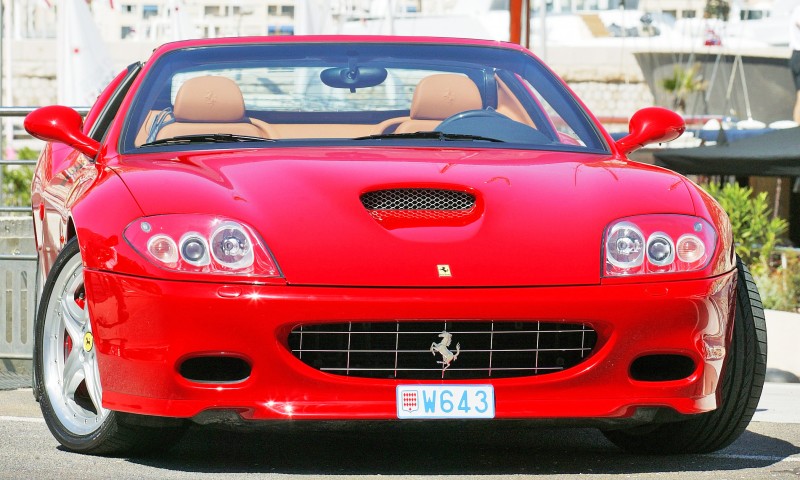 2006 Ferrari 575 SuperAmerica 16