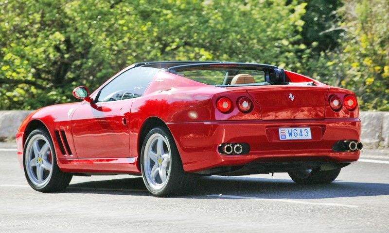 2006 Ferrari 575 SuperAmerica 23