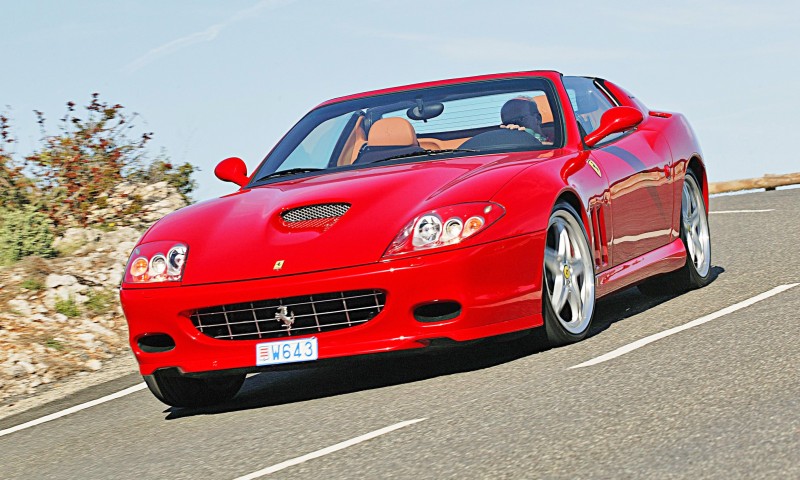 2006 Ferrari 575 SuperAmerica 24