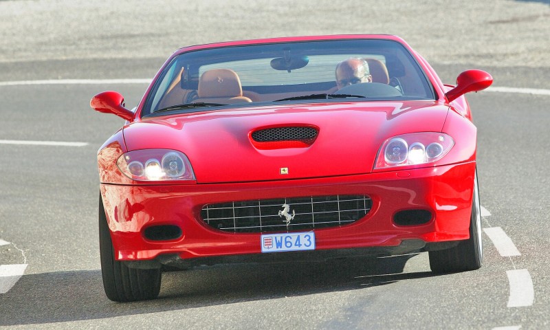 2006 Ferrari 575 SuperAmerica 26