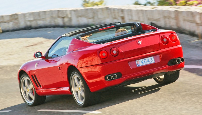 2006 Ferrari 575 SuperAmerica 27