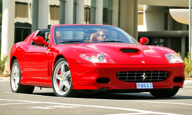 2006 Ferrari 575 SuperAmerica 30