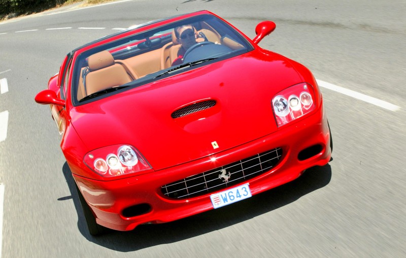 2006 Ferrari 575 SuperAmerica 33