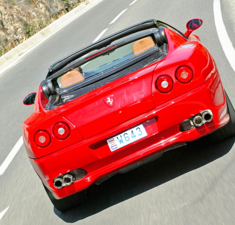 2006 Ferrari 575 SuperAmerica 34