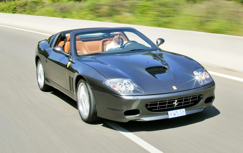 2006 Ferrari 575 SuperAmerica 38